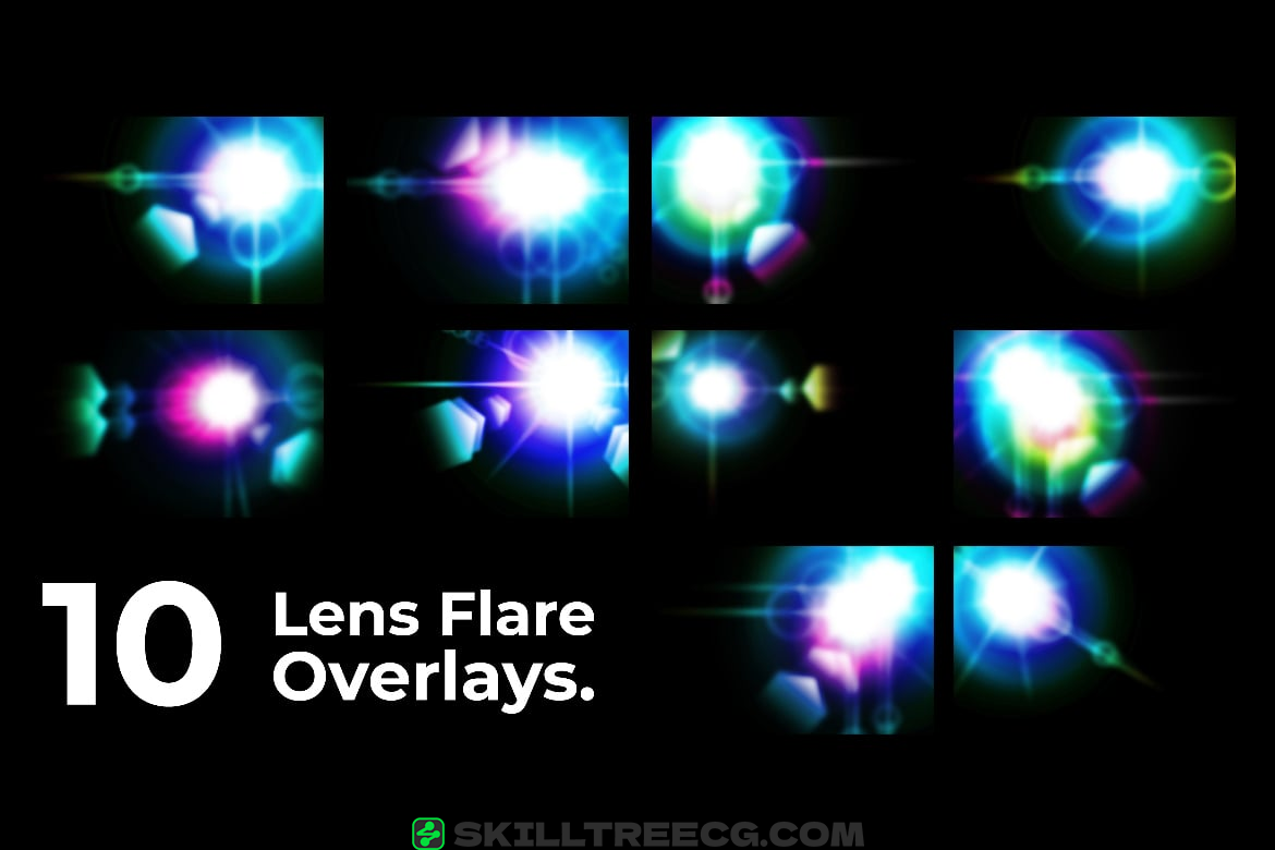 图片[3]-Lens Flare Blue Overlay（974193）-技能树